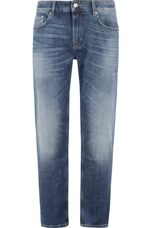 DEPARTMENT FIVE Hombre, Vaqueros, Azul, Talla: W33