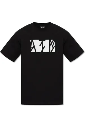 44 Label Group Hombre, Camisetas, Negro, Talla: L