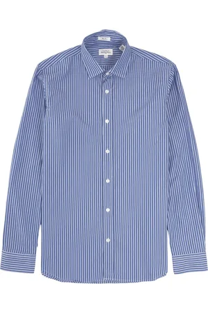 HARTFORD Hombre, Camisas, Azul, Talla: L