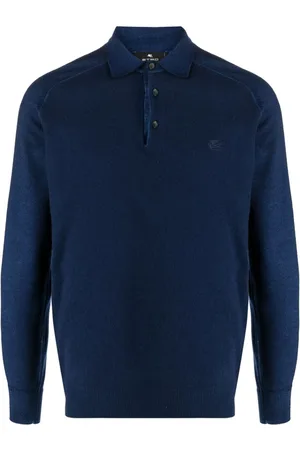 Etro Hombre, Camisetas, Azul, Talla: S