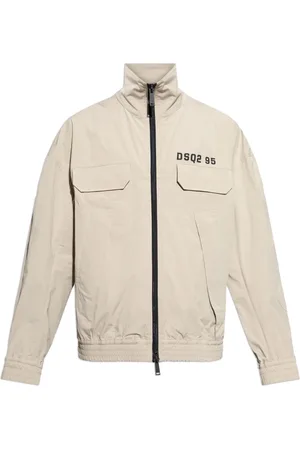 Dsquared2 Hombre, Chaquetas, Gris, Talla: 2XL