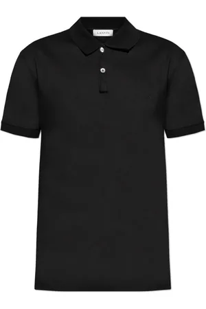 Lanvin Hombre, Camisetas, Negro, Talla: L