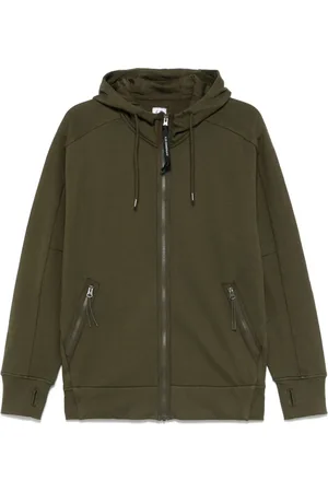 C.P. Company Hombre, Sudaderas, Verde, Talla: XL