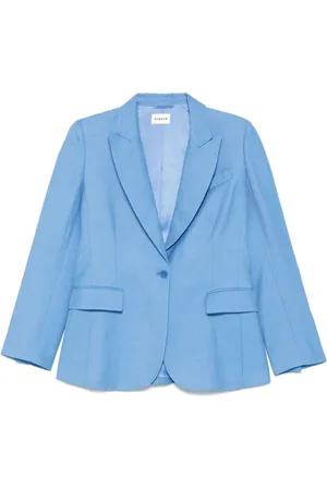 P.A.R.O.S.H. Mujer, Chaquetas, Azul, Talla: XS