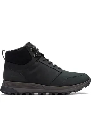 Clarks Hombre, Deporte, Negro, Talla: 43 EU