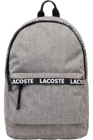 Lacoste Hombre, Bolsos, Gris, Talla: ONE Size