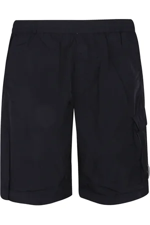 C.P. Company Hombre, Pantalones cortos, Negro, Talla: M