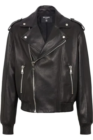 Balmain Hombre, Chaquetas, Negro, Talla: S