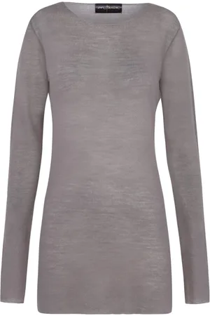 Cortana Mujer, Jerseys, Gris, Talla: L