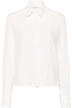 ERMANNO SCERVINO Mujer, Blusas y Camisas, Blanco, Talla: S