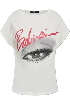 Balmain Mujer, Camisetas, Blanco, Talla: XS