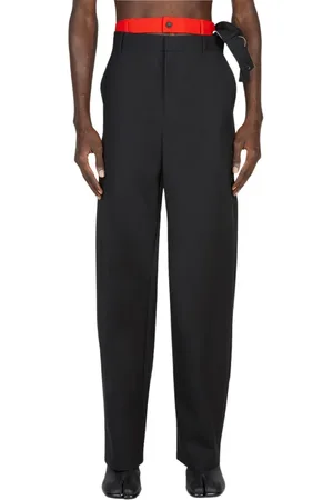 Y / PROJECT Hombre, Pantalones, Negro, Talla: L