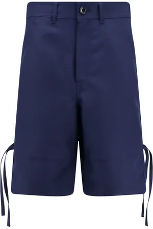 Comme des Garçons Hombre, Pantalones cortos, Azul, Talla: M