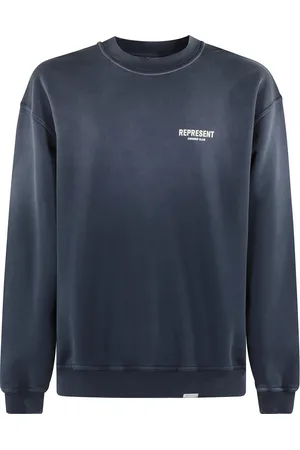 Represent Hombre, Sudaderas, Azul, Talla: 2XL