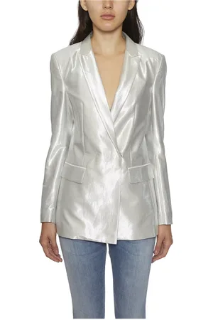 Dondup Mujer, Chaquetas, Gris, Talla: S