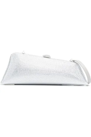 The Attico Mujer, Bolsos, Gris, Talla: ONE Size