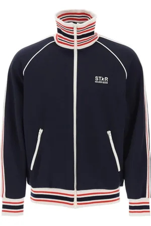 Golden Goose Hombre, Sudaderas, Azul, Talla: S