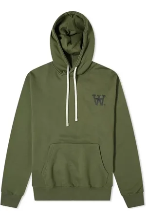 WoodWood Hombre, Sudaderas, Verde, Talla: S
