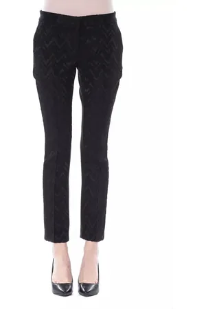 Byblos Mujer, Pantalones, Negro, Talla: S