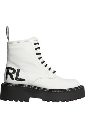 Karl Lagerfeld Mujer, Zapatos, Blanco, Talla: 40 EU