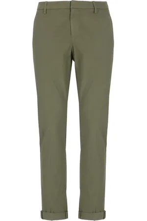Dondup Hombre, Pantalones, Verde, Talla: W33