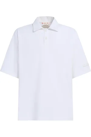 Marni Hombre, Camisetas, Blanco, Talla: L