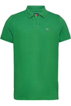 Tommy Hilfiger Hombre, Camisetas, Verde, Talla: S