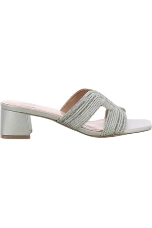Bibi Lou Mujer, Zapatos, Gris, Talla: 39 EU