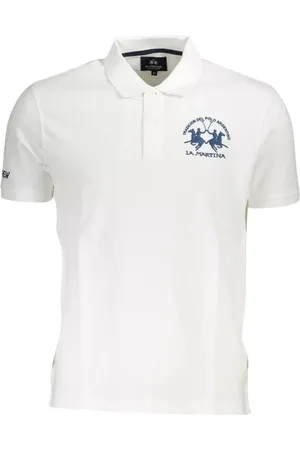 La Martina Hombre, Camisetas, Blanco, Talla: XL