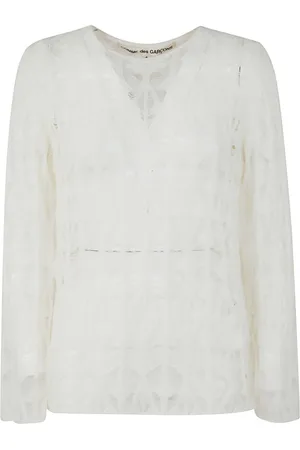 Comme des Garçons Mujer, Jerseys, Blanco, Talla: M