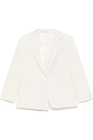 Calvin Klein Mujer, Chaquetas, Blanco, Talla: S
