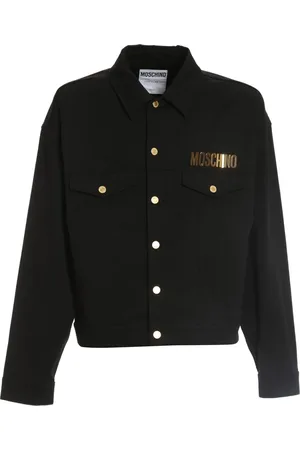 Moschino Hombre, Chaquetas, Negro, Talla: M