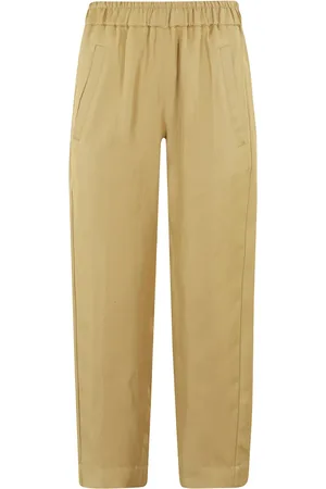 TELA Mujer, Pantalones, Amarillo, Talla: 2XS