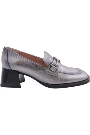 Hispanitas Mujer, Zapatos, Gris, Talla: 40 EU