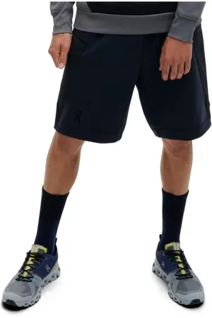 On Running Hombre, Pantalones cortos, Azul, Talla: L