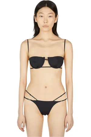 ZIAH Mujer, Trajes de baño, Negro, Talla: L