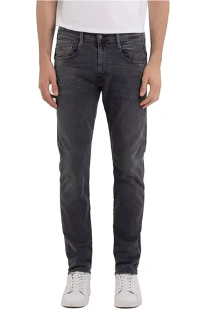 Replay Hombre, Vaqueros, Gris, Talla: W31 L34