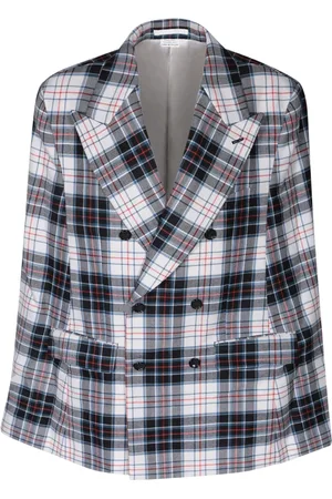 Comme des Garçons Hombre, Chaquetas, Blanco, Talla: M