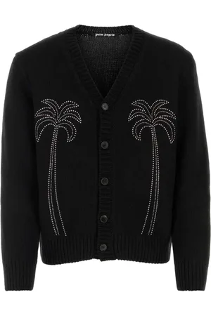 Palm Angels Hombre, Jerseys, Negro, Talla: L