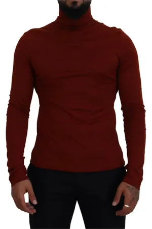 Dolce & Gabbana Hombre, Jerseys, Rojo, Talla: S