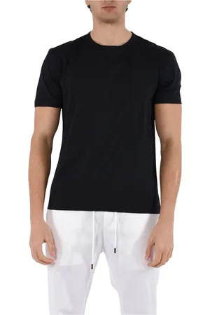 Dondup Hombre, Camisetas, Azul, Talla: L