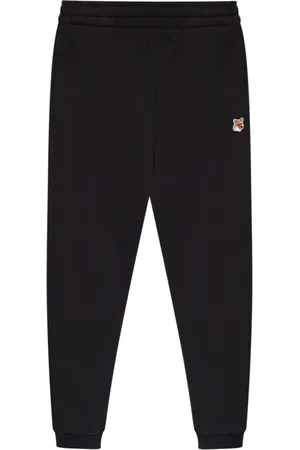 Maison Kitsuné Hombre, Pantalones, Negro, Talla: XL