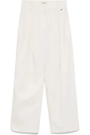 HERNO Mujer, Pantalones, Blanco, Talla: XS
