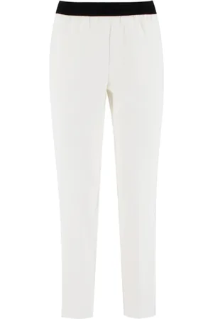 ERMANNO SCERVINO Mujer, Pantalones, Blanco, Talla: L