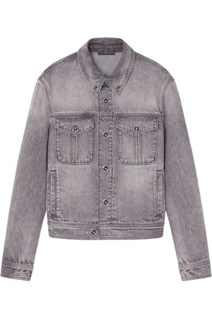VERSACE Hombre, Chaquetas, Gris, Talla: L