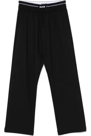 Msgm Hombre, Pantalones, Negro, Talla: M