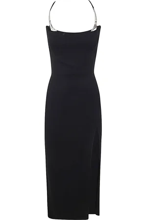MUGLER Mujer, Vestidos, Negro, Talla: S