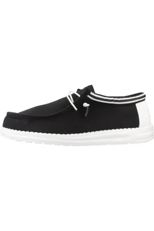 Hey dude Hombre, Zapatos, Negro, Talla: 44 EU