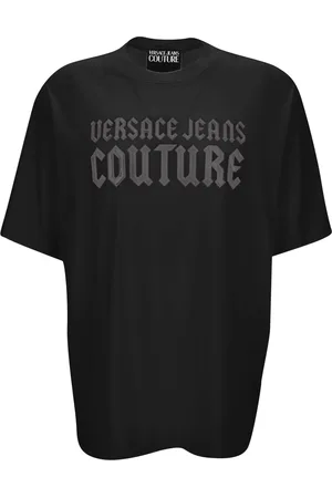 VERSACE Hombre, Camisetas, Negro, Talla: 3XL