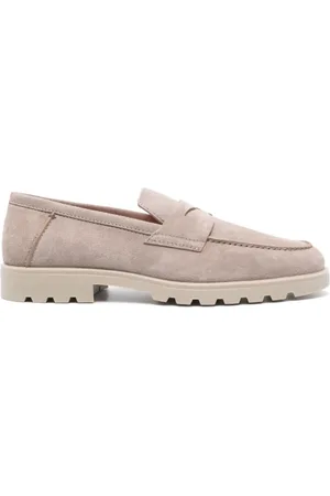 santoni Hombre, Zapatos, Marrón, Talla: 44 EU